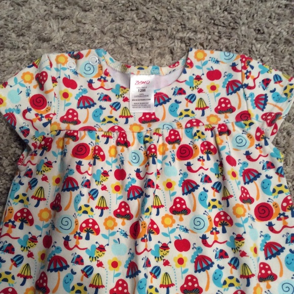 Zutano Gum Drops Shorts